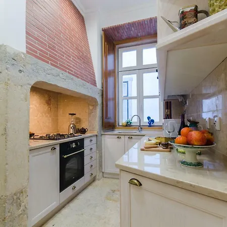 Lejlighed Baixa Downtown Fabulous And Sophisticate With Elevator 18th Century Building