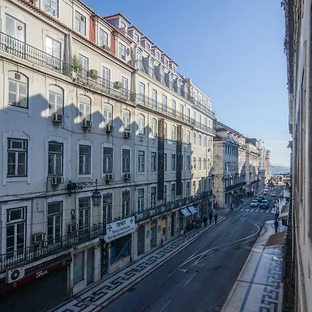 Lejlighed Baixa Downtown Fabulous And Sophisticate With Elevator 18th Century Building