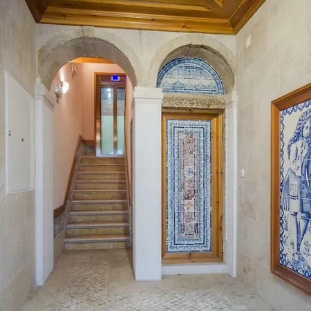 Lejlighed Baixa Downtown Fabulous And Sophisticate With Elevator 18th Century Building *