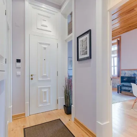 Baixa Downtown Fabulous And Sophisticate With Elevator 18th Century Building * Lisbona
