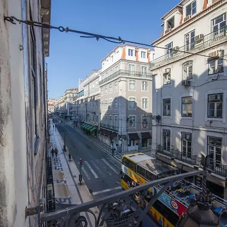 Baixa Downtown Fabulous And Sophisticate With Elevator 18th Century Building Apartman Lisboa