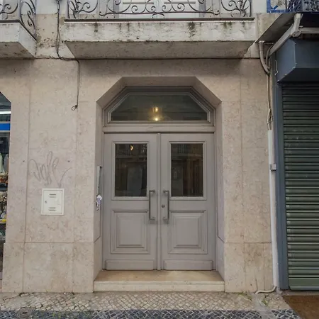 Baixa Downtown Fabulous And Sophisticate With Elevator 18th Century Building Apartment *