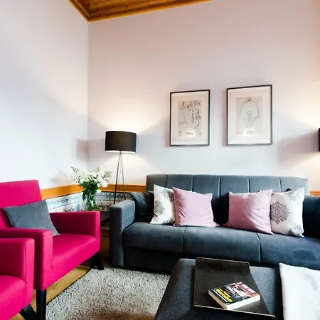 Apartman Baixa Downtown Fabulous And Sophisticate With Elevator 18th Century Building *