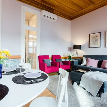Baixa Downtown Fabulous And Sophisticate With Elevator 18th Century Building Apartman Lisboa