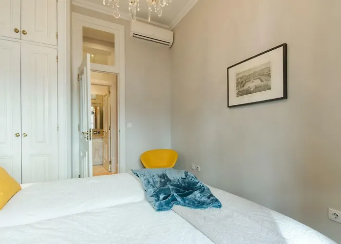 Baixa Downtown Fabulous And Sophisticate With Elevator 18th Century Building *