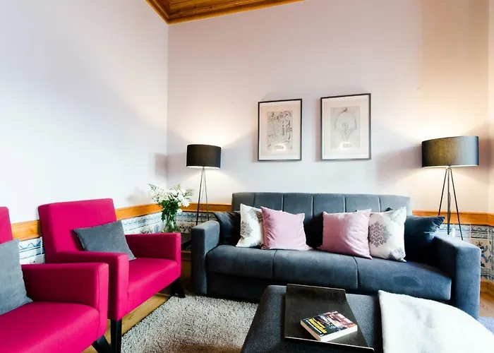 Apartment Baixa Downtown Fabulous And Sophisticate With Elevator 18th Century Building *