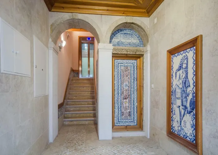 Apartment Baixa Downtown Fabulous And Sophisticate With Elevator 18th Century Building *