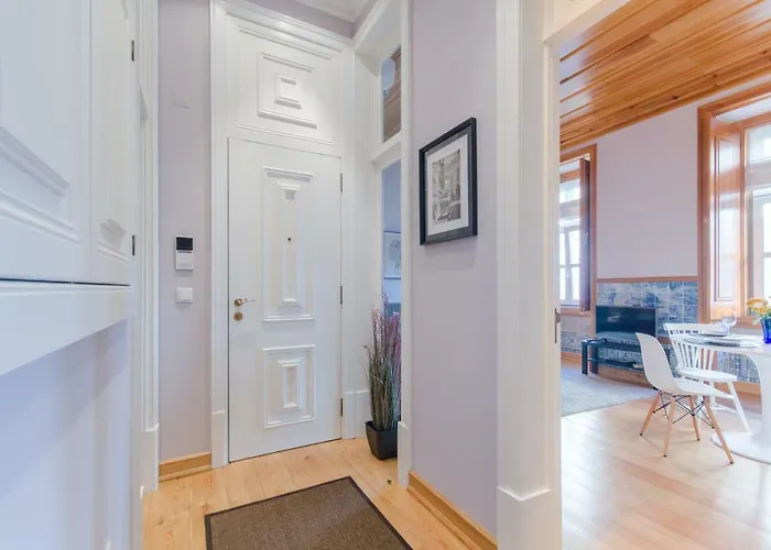 Baixa Downtown Fabulous And Sophisticate With Elevator 18th Century Building * Lisboa