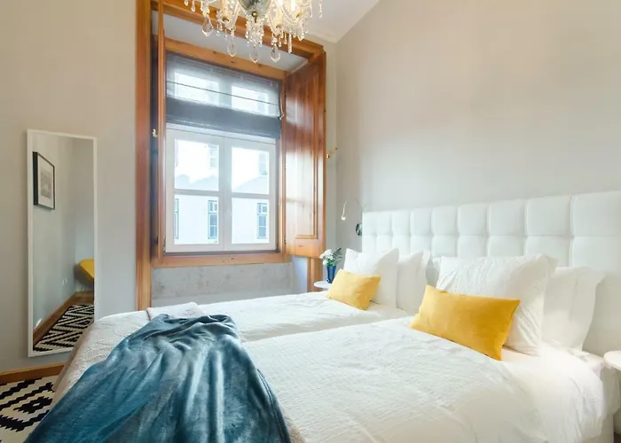 Apartment Baixa Downtown Fabulous And Sophisticate With Elevator 18th Century Building *
