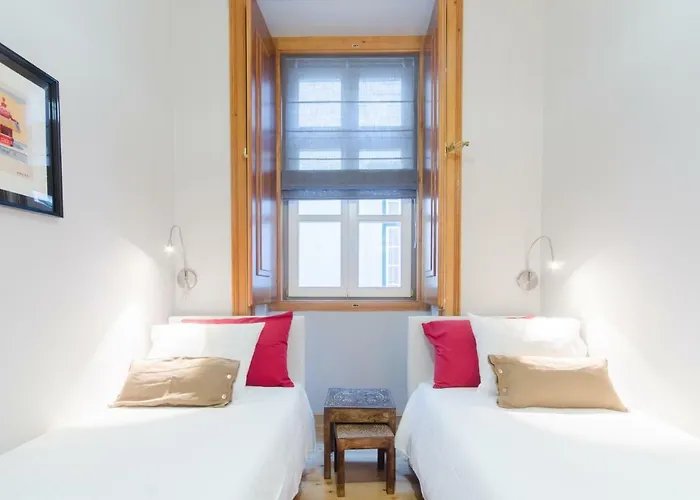 Baixa Downtown Fabulous And Sophisticate With Elevator 18th Century Building