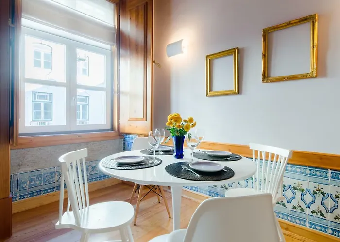 Baixa Downtown Fabulous And Sophisticate With Elevator 18th Century Building * Lisboa