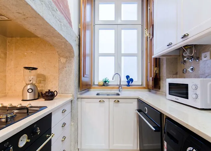 Baixa Downtown Fabulous And Sophisticate With Elevator 18th Century Building Apartment Lissabon