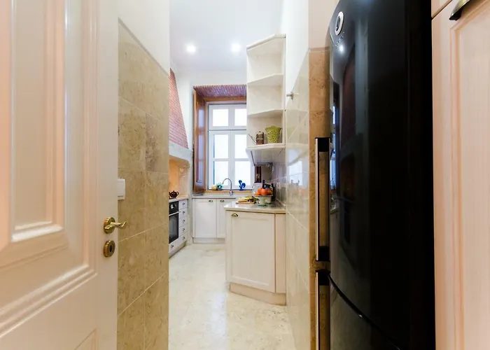 Baixa Downtown Fabulous And Sophisticate With Elevator 18th Century Building * Lisboa