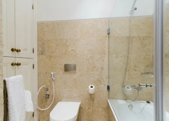 Baixa Downtown Fabulous And Sophisticate With Elevator 18th Century Building Apartment Lissabon