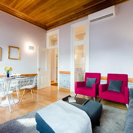 Baixa Downtown Fabulous And Sophisticate With Elevator 18th Century Building * Lisboa