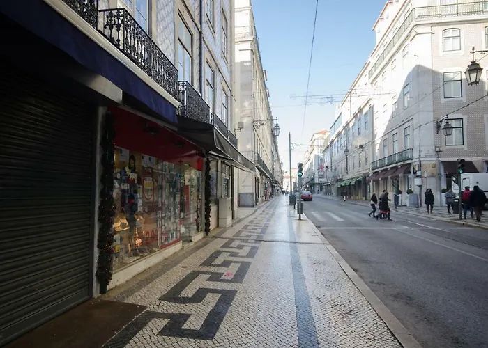 Baixa Downtown Fabulous And Sophisticate With Elevator 18th Century Building *