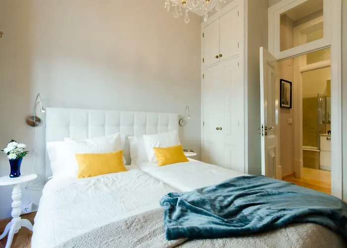 Διαμέρισμα Baixa Downtown Fabulous And Sophisticate With Elevator 18th Century Building