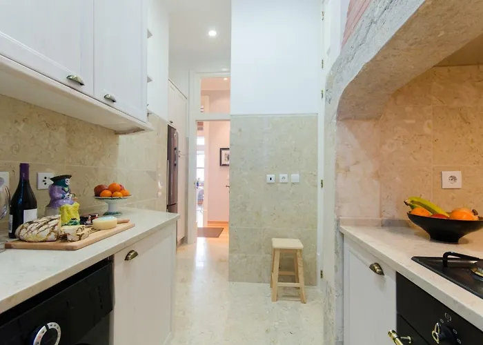 Baixa Downtown Fabulous And Sophisticate With Elevator 18th Century Building *