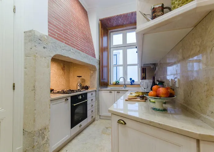 Διαμέρισμα Baixa Downtown Fabulous And Sophisticate With Elevator 18th Century Building