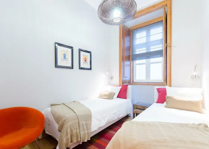 Baixa Downtown Fabulous And Sophisticate With Elevator 18th Century Building * Lisboa