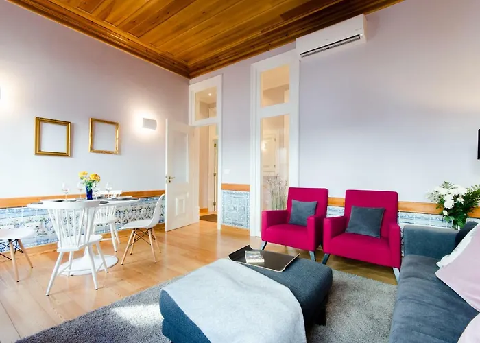 Baixa Downtown Fabulous And Sophisticate With Elevator 18th Century Building * Lisboa
