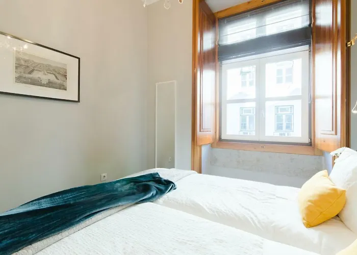 Baixa Downtown Fabulous And Sophisticate With Elevator 18th Century Building *