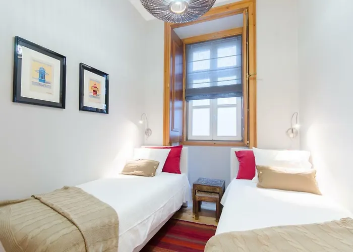 Διαμέρισμα Baixa Downtown Fabulous And Sophisticate With Elevator 18th Century Building