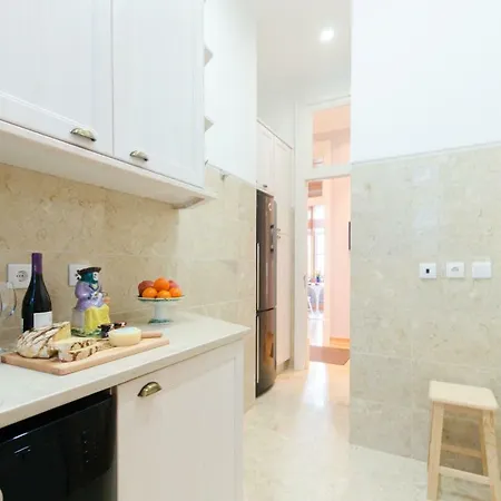 شقة Baixa Downtown Fabulous And Sophisticate With Elevator 18th Century Building
