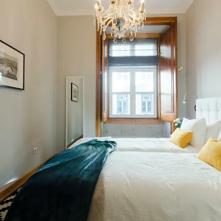 شقة Baixa Downtown Fabulous And Sophisticate With Elevator 18th Century Building *