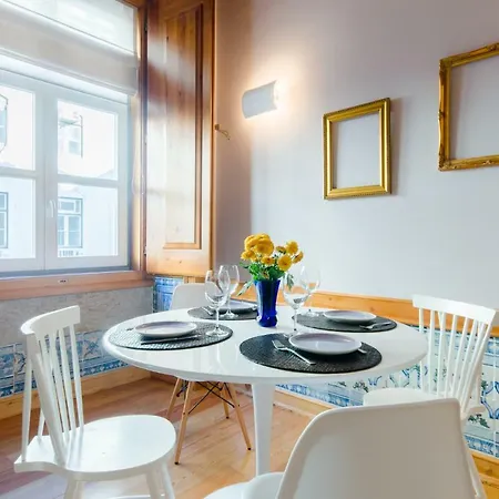 Baixa Downtown Fabulous And Sophisticate With Elevator 18th Century Building * Lisboa