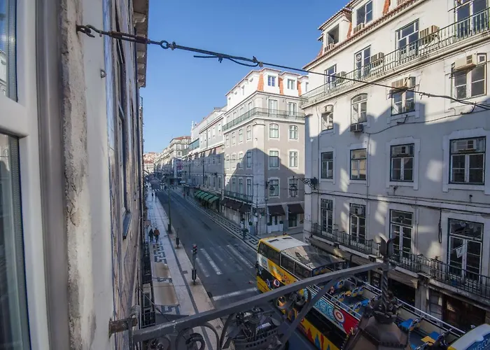 Baixa Downtown Fabulous And Sophisticate With Elevator 18th Century Building 아파트 리스본