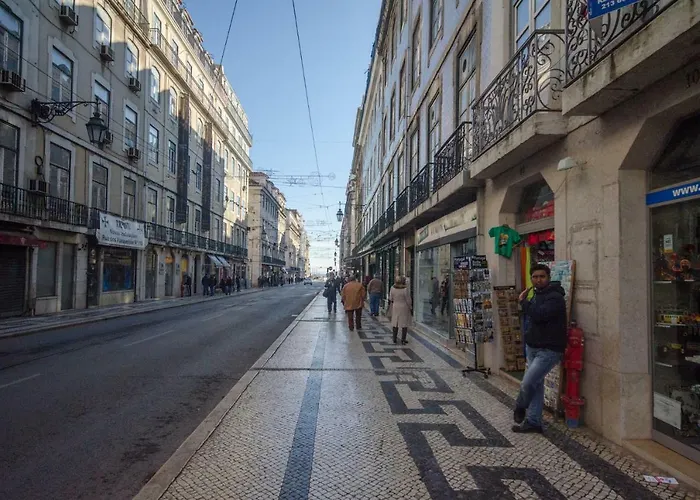 Baixa Downtown Fabulous And Sophisticate With Elevator 18th Century Building 아파트 리스본