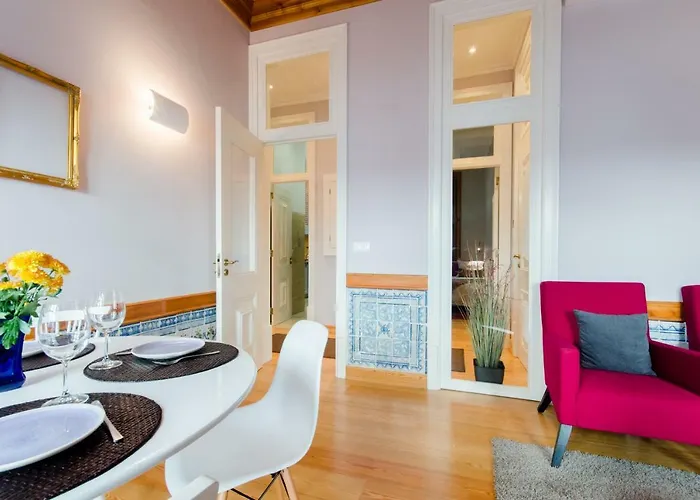 Baixa Downtown Fabulous And Sophisticate With Elevator 18th Century Building 아파트 *