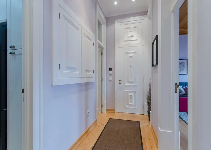 Baixa Downtown Fabulous And Sophisticate With Elevator 18th Century Building 아파트 리스본